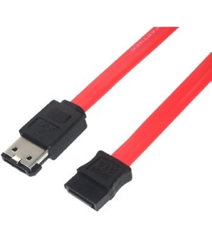 Amazon.co.jp: SATA - eSATA 変換ケーブル（2ポート対応） PCI